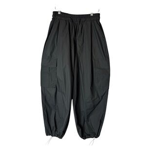 Alas Eius Black Cargo Pants - One Size